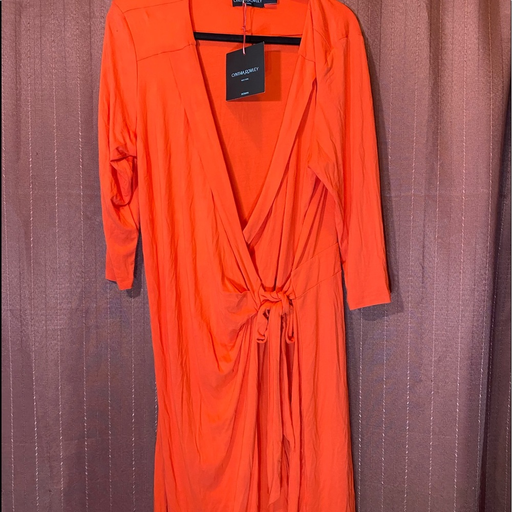 NWT Cynthia Rowley dress size 2x
